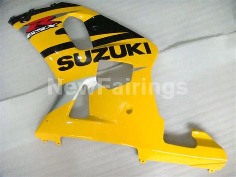 Yellow and Black Factory Style GSX-R750 00-03 Fairing Kit | OEM Grade ...