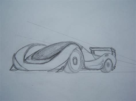 Perspective Car Sketch by Boshank on DeviantArt