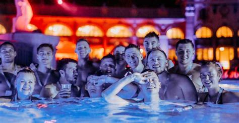 Budapest: The Ultimate Late-Night Spa Party Ticket | GetYourGuide