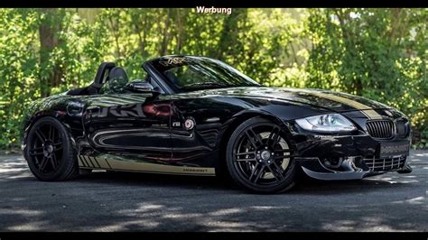 Slideshow Tuning BMW Z4 M (E85) mit V10 - 621 PS MANHART MHZ4 600!