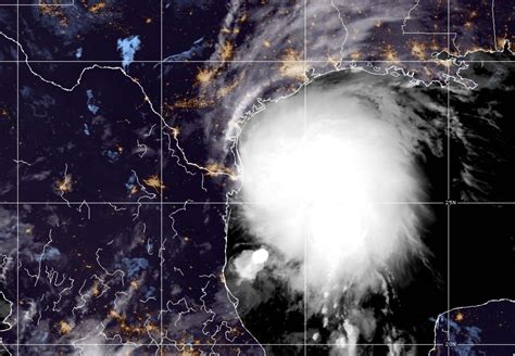 Gulf Coast Prepares For Heavy Rain As Tropical Storm Approaches ...