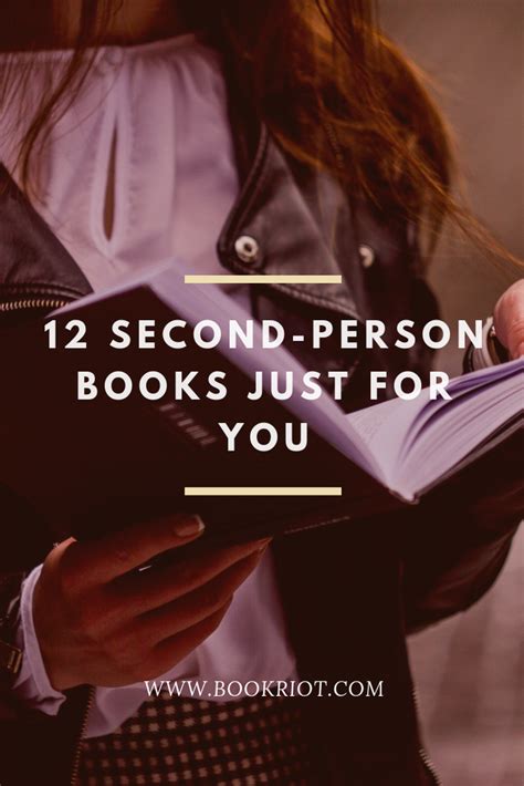 12 of the Best Books Written in the Second Person | Book Riot