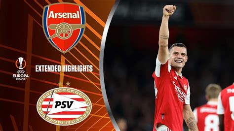 Arsenal vs. PSV: Extended Highlights | UEL Group Stage MD 4 | CBS ...