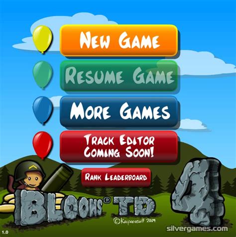 Bloons Tower Defense 4 - Play Online on SilverGames 🕹️