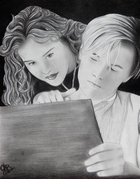 Jack Dawson And Rose Titanic Scene Coloring Page Titanic Drawing | Porn ...