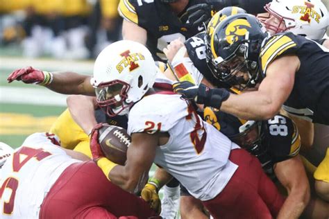 Iowa vs. Iowa State football: Cy-Hawk breakdown by the numbers, matchups - The Athletic