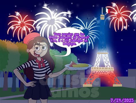 Happy Bastille Day! (2023) by ArtisticAmos on DeviantArt