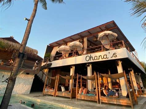 Ohana’s Beachfront Resort & Beach Club looking for Bartender - HHRMA Bali