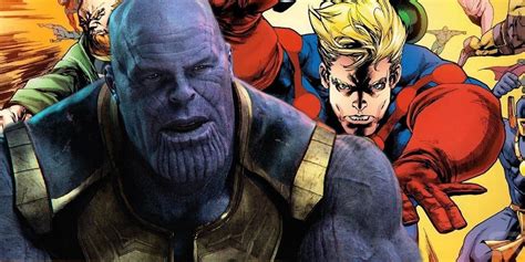 How Thanos Is Connected To The Eternals: Story & Species Explained