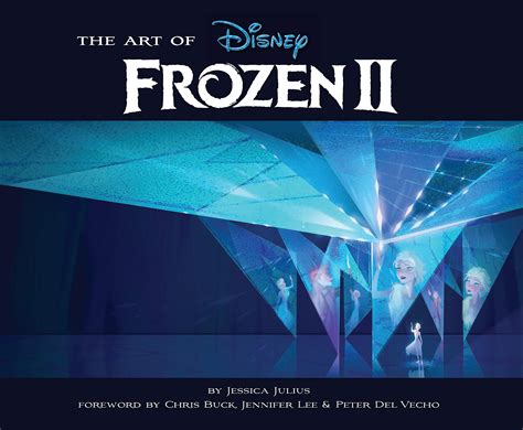 The Art of Frozen 2 book finally shows it's cover art - YouLoveIt.com