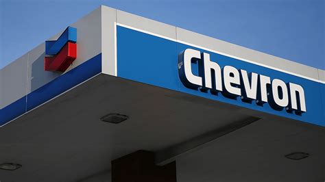 Chevron Corporation Logo - LogoDix