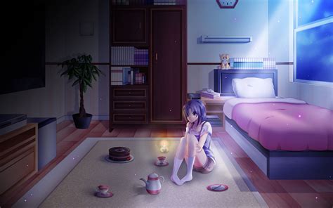 Anime Bedroom Wallpapers - Wallpaper Cave