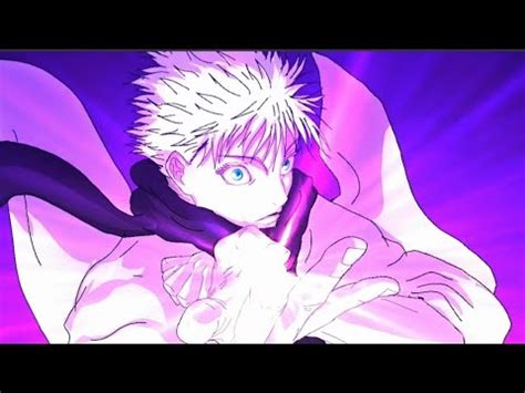 Gojo Hollow purple 200 percent animation🔥 - YouTube