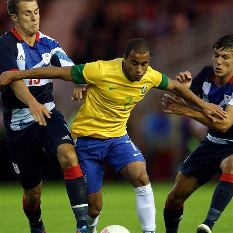 Lucas Moura: Brazil Star's Olympic Form Will Spark Move to Manchester ...