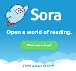 Featured Resource: Sora, the New Reading App from OverDrive