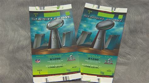 Fans could pay as low as $1,000 for Super Bowl LI tickets | wcnc.com