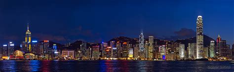 Hong Kong Island Skyline Panorama | Travel Photography and Stock Images by Manchester ...