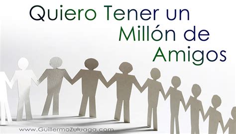 Quiero Tener un Millón de Amigos – Roberto Carlos- Guillermo Zuluaga