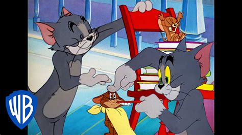 Tom & Jerry | Are Tom & Jerry Friends? | Classic Cartoon Compilation | WB Kids - YouTube