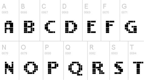 40 Free Pixel Fonts for Designers - blueblots.com