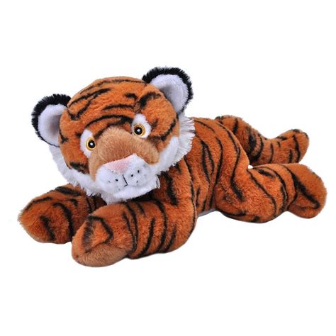 Tiger soft plush toy|30cm| stuffed animal|Ecokins| Wild Republic