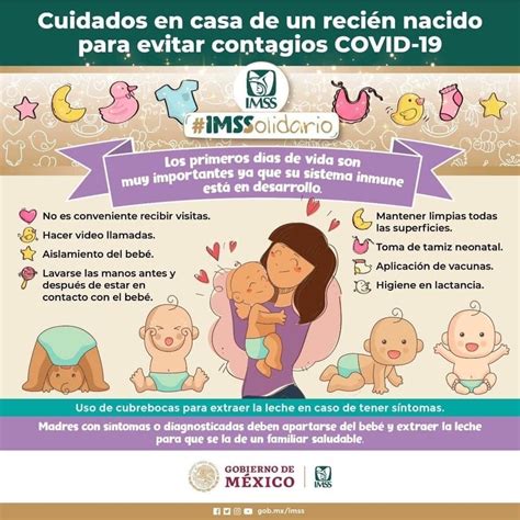 Emiten recomendaciones para el cuidado en casa de recién nacidos - Noticias Chihuahua