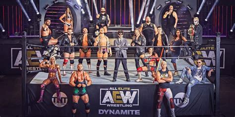 AEW Roster: The Story (So Far) Of All Its Talent Signings & Releases