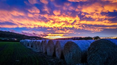 Mammatus clouds gather over Teesside - Teesside Live