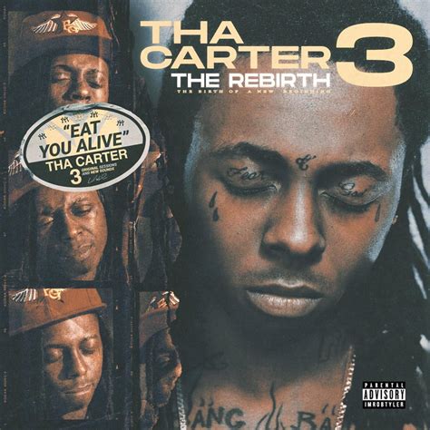 Lil Wayne - "Tha Carter III: The Rebirth (The Rebirth Of A New Beginning)" : r/freshalbumart