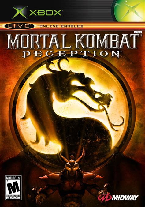 Mortal Kombat Deception Xbox