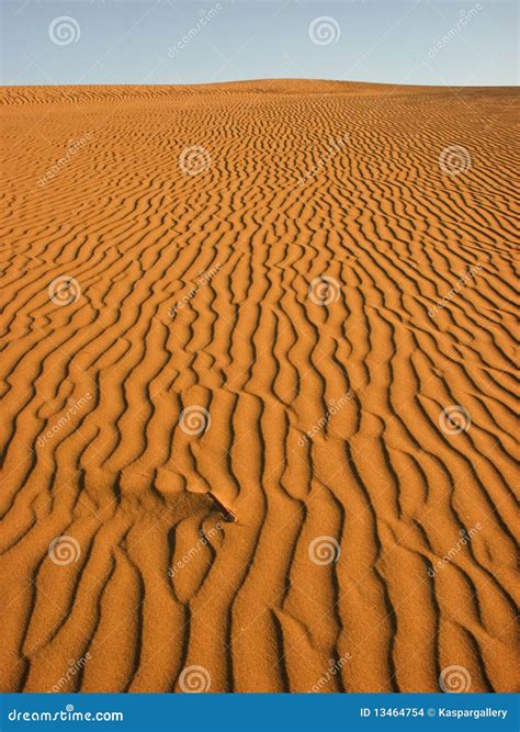 Sand patterns stock photo. Image of landscape, stripes - 13464754