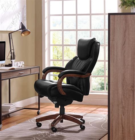 Top 7 High Back Executive Ergonomic Leather Office Chair Black - Home Creation