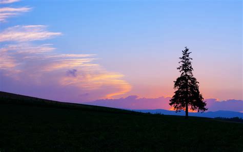 Sunset Silhouette Mountains Wallpapers - Wallpaper Cave