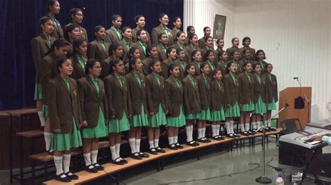 I will follow him - St. Helena's School Choir, Pune - YouTube