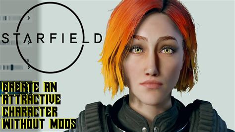 Starfield - How to make an Attractive Female Character without Mods - YouTube