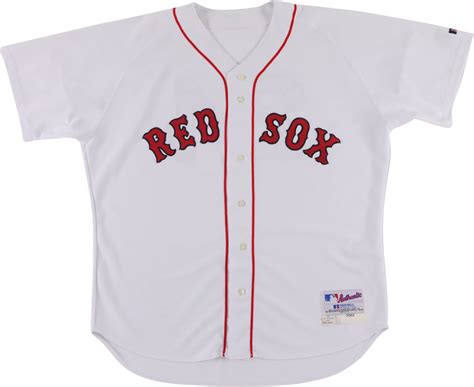 2002 Manny Ramirez Boston Red Sox Game Worn Jersey