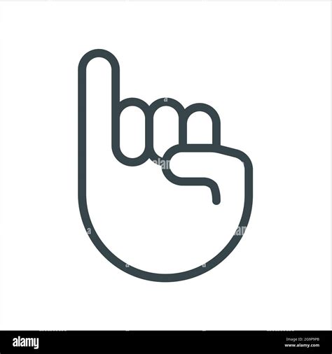 Pinky promise icon finger vector trustworthy swear cooperation ...