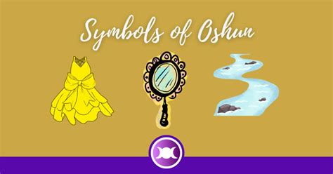 Oshun Goddess - Symbols, prayers, offerings to this Orisha