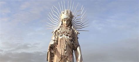 Pagan goddesss Statue 3D model | CGTrader