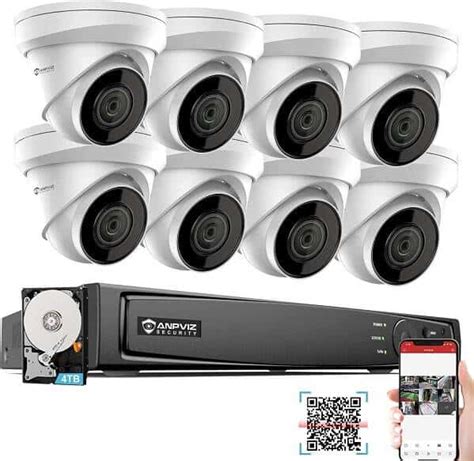 Anpviz 4K POE IP Security Camera System Review | SecurityBros