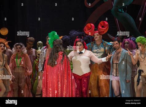 Orpheus in the underworld Stock Photo - Alamy