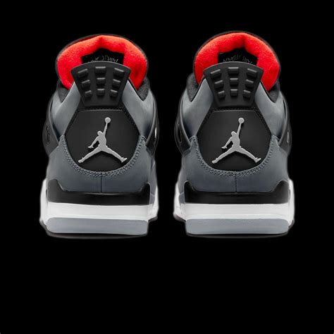 Air Jordan 4 Retro ‘Infrared’ - JustinBie Lux