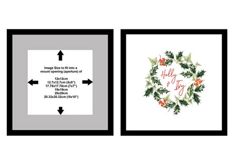 Christmas Holly and Ivy Wreath, Art Print, Botanical Wall Art, the Holly and the Ivy, Christmas ...