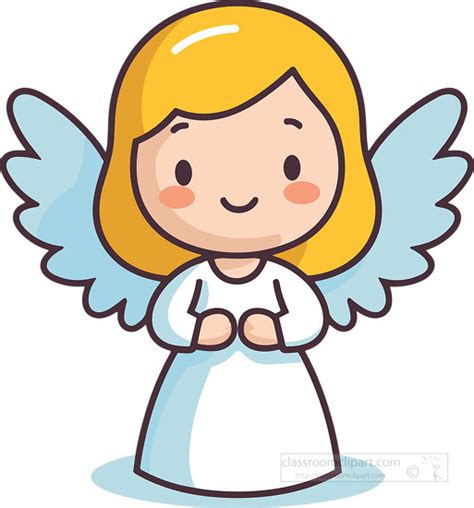 Angel Clipart-cartoon style cute angel