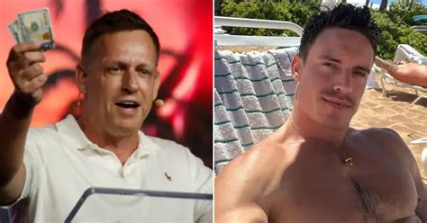 Billionaire Peter Thiel had 'messy' fight with husband over BF Jeff ...