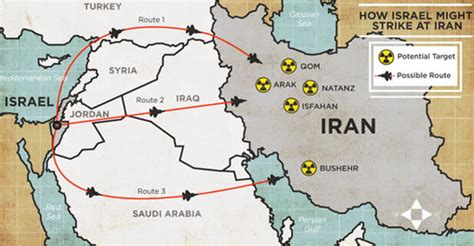 Israel updating plan for possible strikes against Iranian nuclear sites