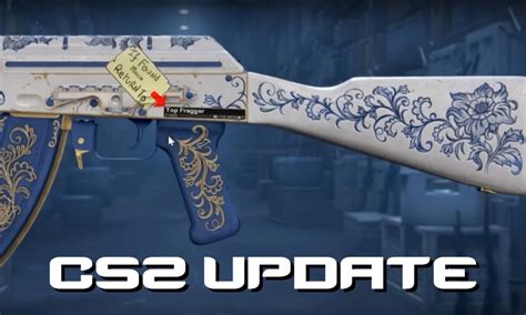 Massive CS2 Update Changes Sticker Placement on Guns; Arms Race and New ...