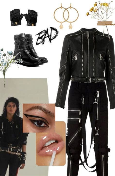 Michael Jackson Bad outfit | Disfraz de michael jackson, Moda ochentera ...