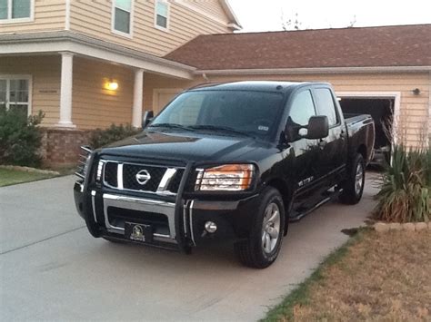 Bull bar or no bull bar - Nissan Titan Forum