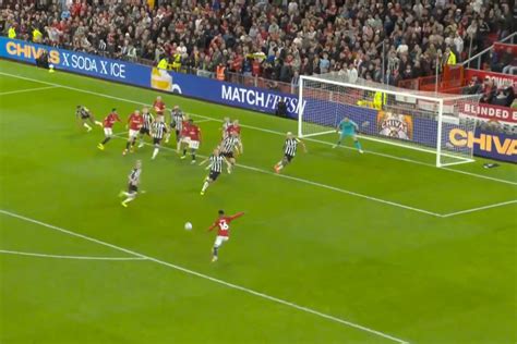 Video: Amad Diallo nets beautiful goal for Man United vs Newcastle